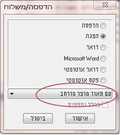 פורמט "עם תיאור מוצר מורחב"