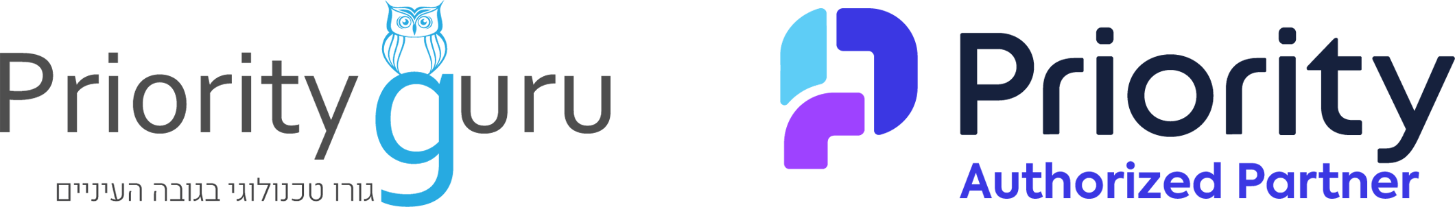 פריוריטי - שירותי הטמעת ERP | פריוריטי גורו - PRIORITY GURU